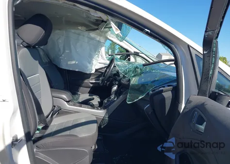 2013 Ford C-Max Hybrid Se из США, поврежденный, VIN 1FADP5AUXDL528277